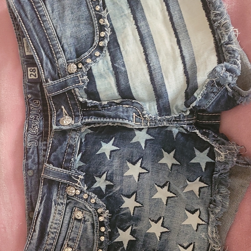 Miss me Jean shorts